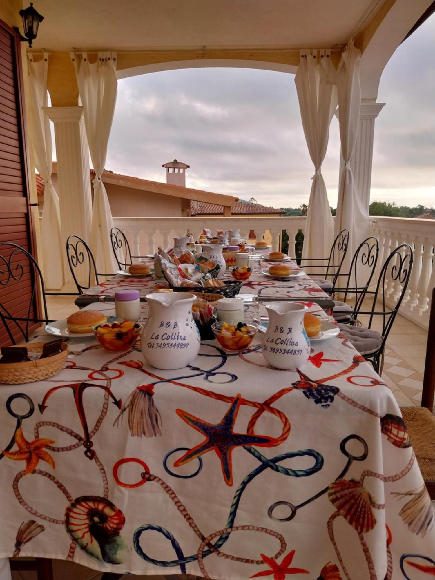 B&B La Collina 포사타 외부 사진