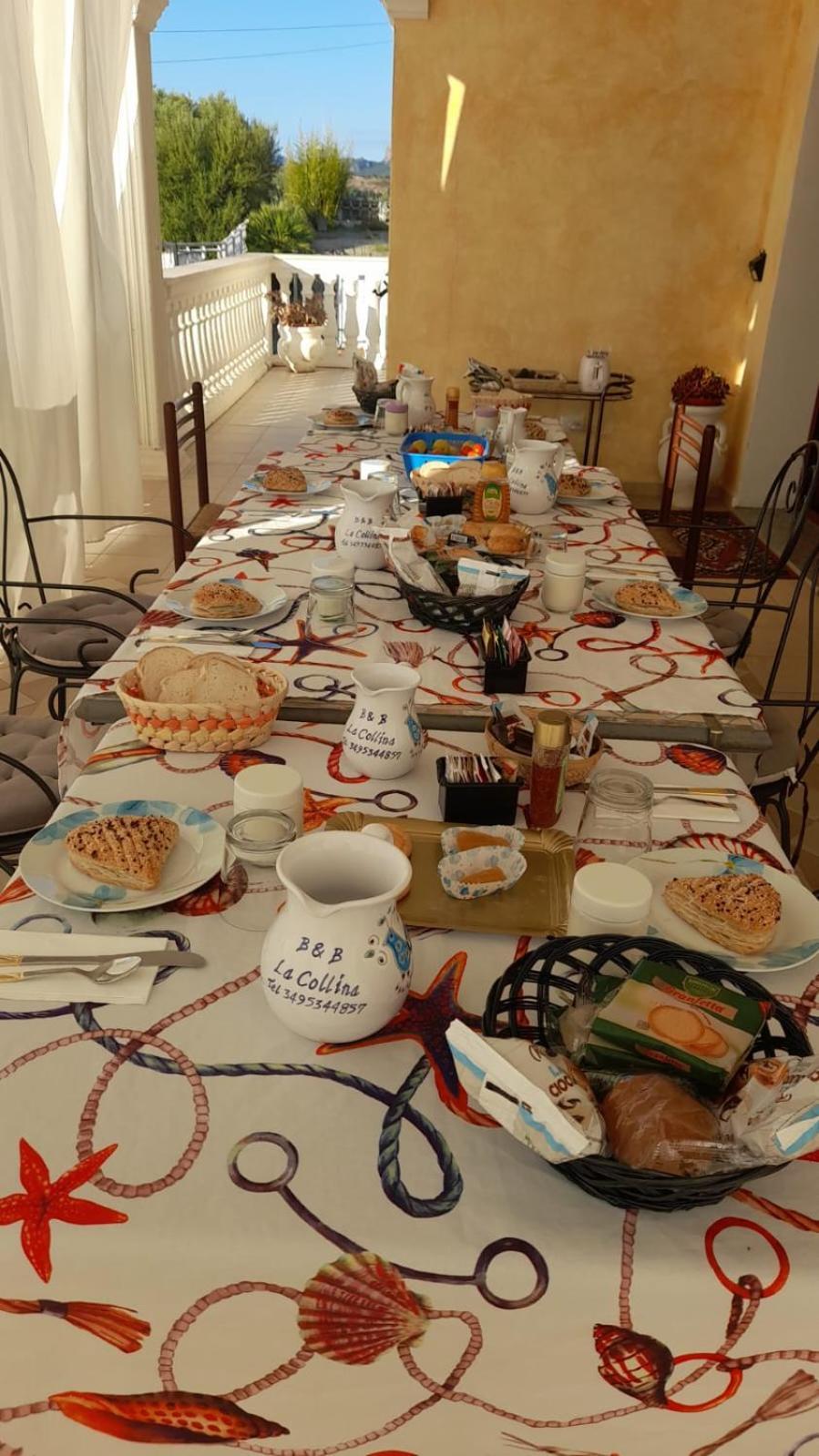 B&B La Collina 포사타 외부 사진
